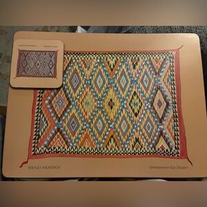 Pimpernel Navajo Weavings Placemats